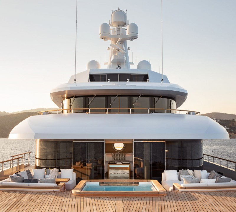 superyacht lonian